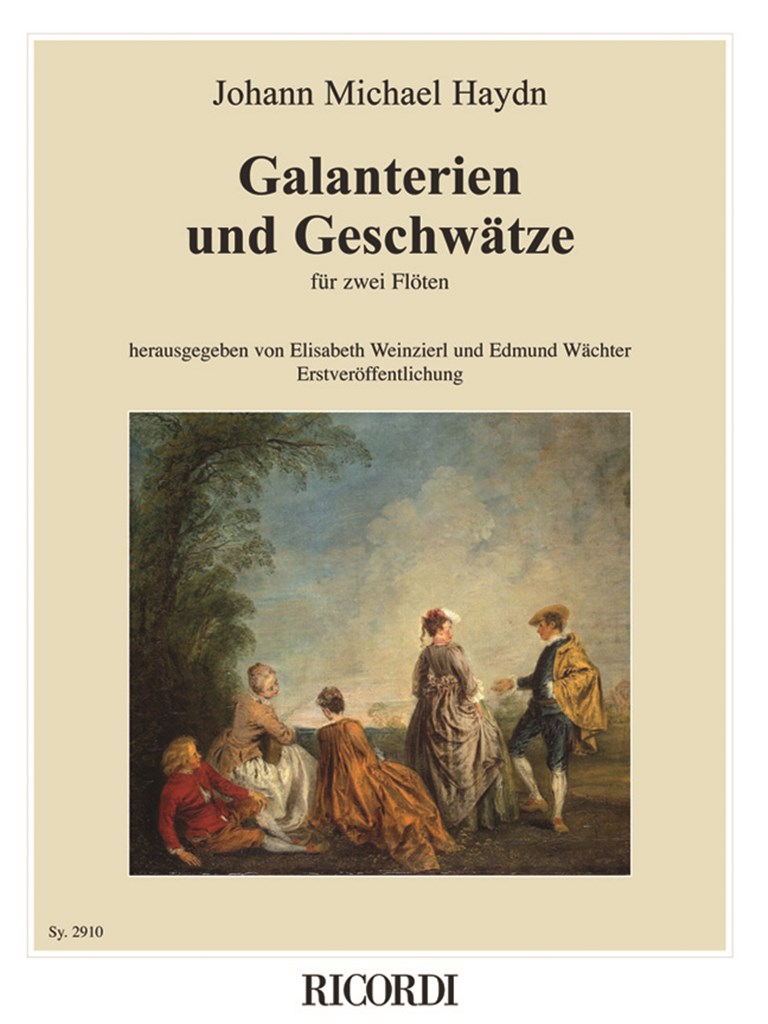 Galanterien und Geschwätze